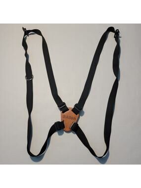 Allen Deluxe Universal Binocular Camera Harness Strap 4 way Adjustable Black